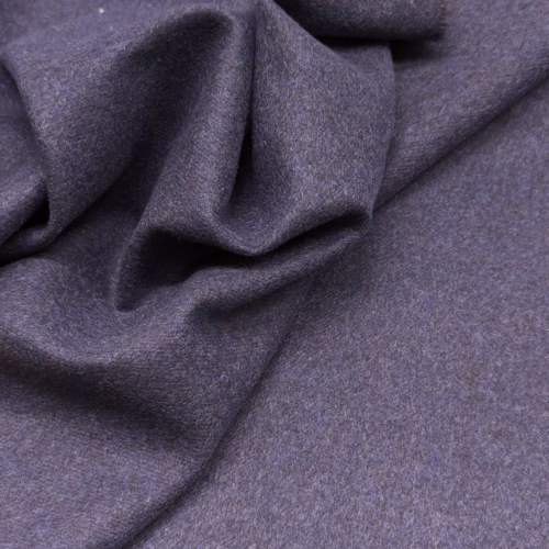 AV Cashmere Silk Jacket Wasged Blue