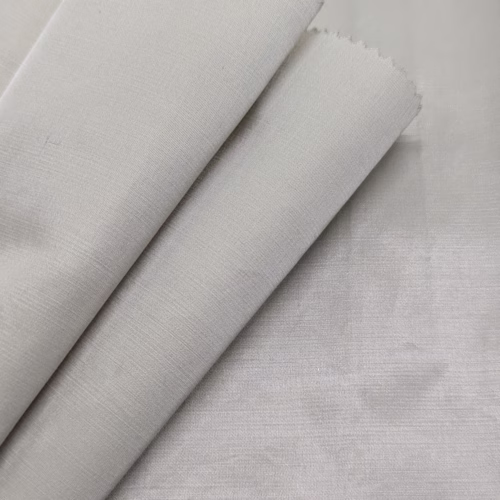 AV Cotton Cupro Suiting Grey Ash