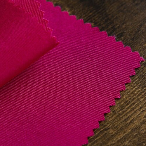 Faille Pure Silk Magenta