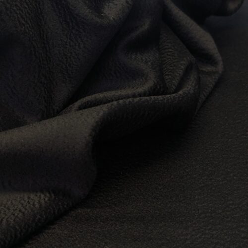 TXT Cashmere Wool Coat Zibellino Black