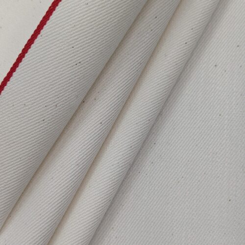 Japan Selvedge Raw Denim 80cm Off-White