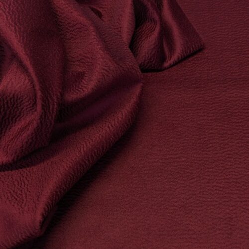 TXT Cashmere Wool Coat Zibellino Bordeaux