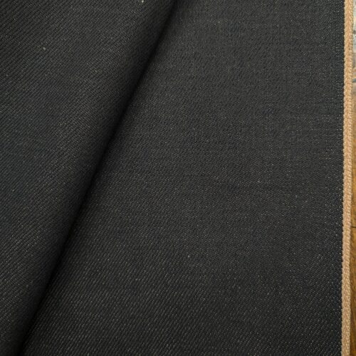 Japan Selvedge Raw Denim 72cm Indigo Camel