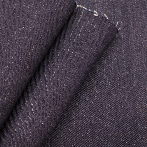 Candiani Selvedge Raw Denim Organic Cotton Himalayan Nettle 82cm Indigo