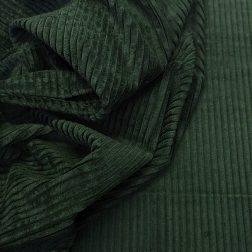 TXT Cotton Corduroy Bottle Green