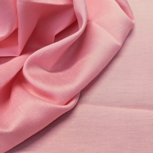 TXT Tencel Linen Poly Twill Satin Pink
