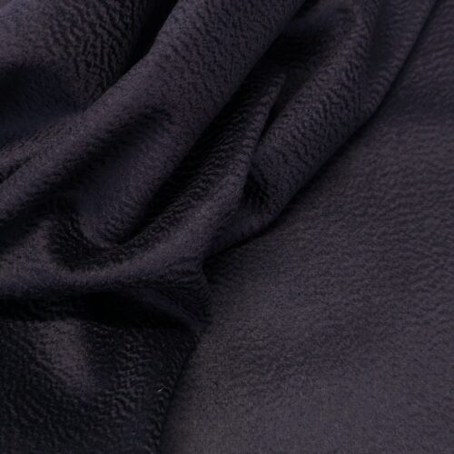 TXT Cashmere Wool Coat Zibellino Navy