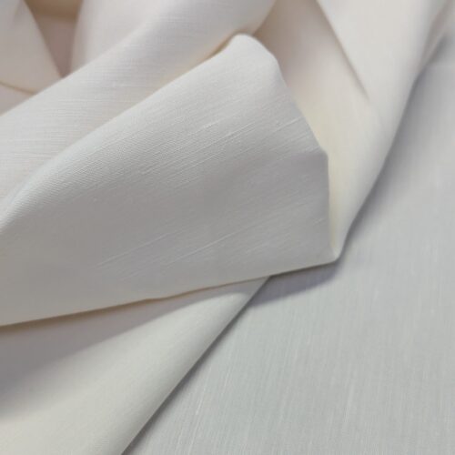 TXT Linen Viscose Stretch White