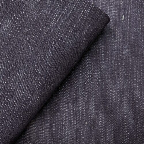 Japan Selvedge Raw Denim Textured 80cm Indigo