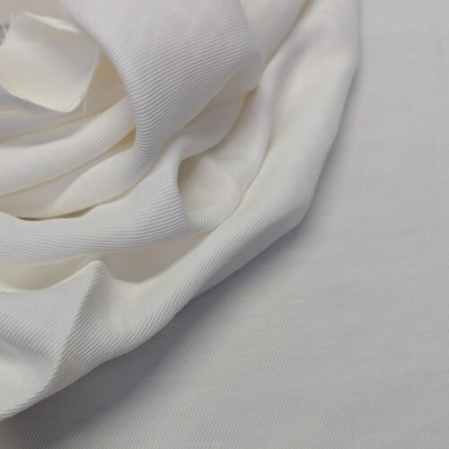 TXT Acetate Linen Twill White