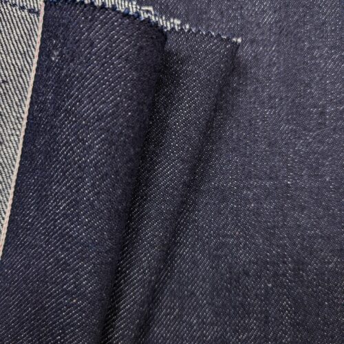 Japan Selvedge Raw Denim Extra Heavy 85cm Mid Blue