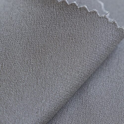 Heavy Cady Pure Silk Slate Grey