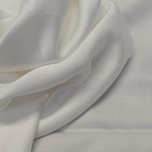 TXT Tencel Linen Twill White
