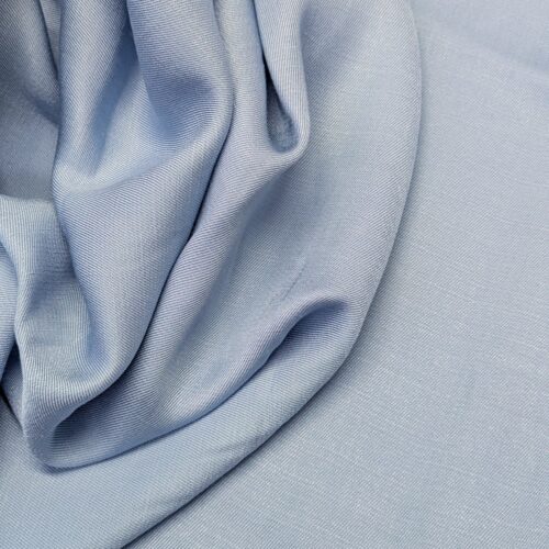 TXT Viscose Linen Twill Baby Blue