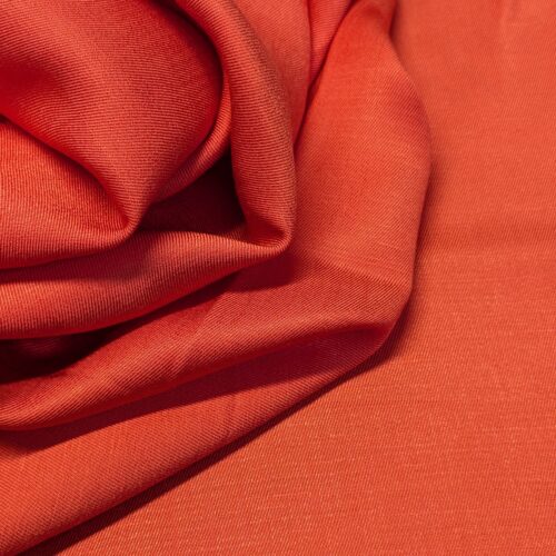 TXT Viscose Linen Twill Orange