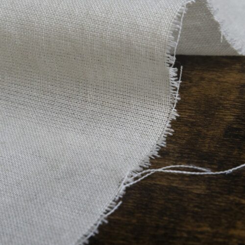 MB Untreated Greige Wool Stretch Natural