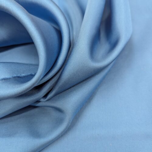 AV Hrm Twill Silk 100cm Blue