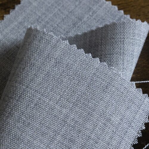 MB Mid Weight Suiting Wool Light Grey Melange