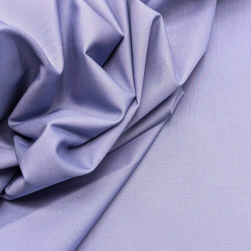 Cotton Poplin Light Lilac Color