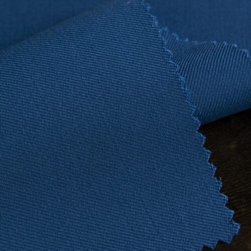 MB Suiting Wool Gabardine Turquoise