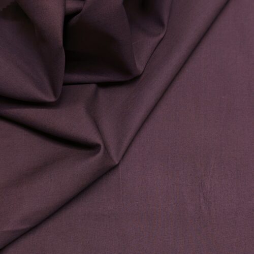 Cotton Poplin Purple Color