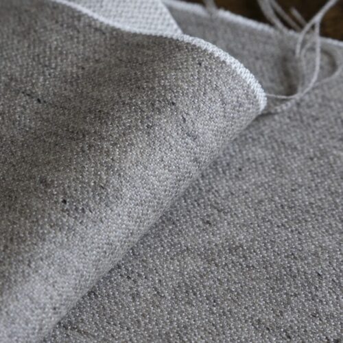 MB Cashmere Silk Flannel Beige Melange