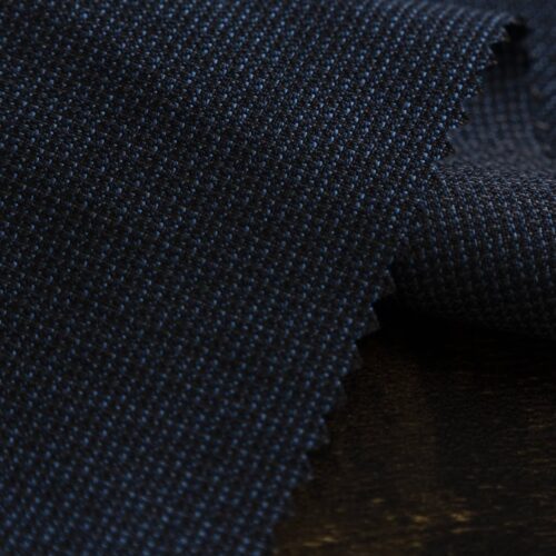 MB Two Tone Suiting Wool Teal Brown