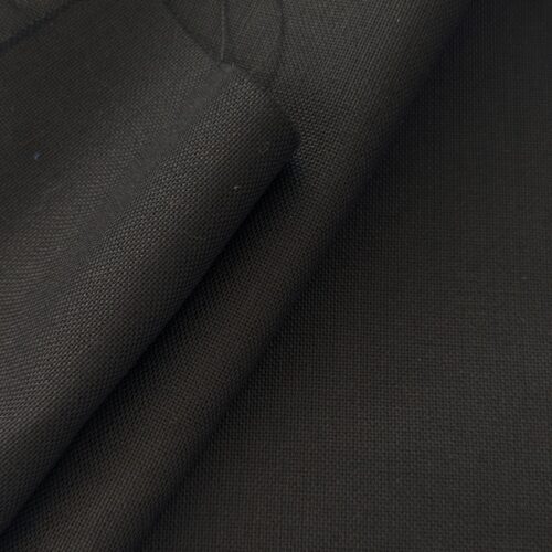 Wool Mohair Blend Black