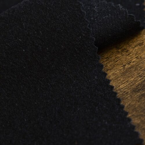 MB Heavy Wool Cashmere Flannel Black