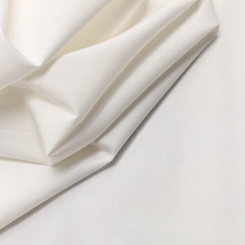 Cotton Poplin Off-White
