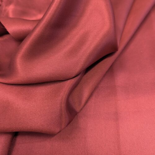 AV Hrm Twill Silk 100cm Marsala