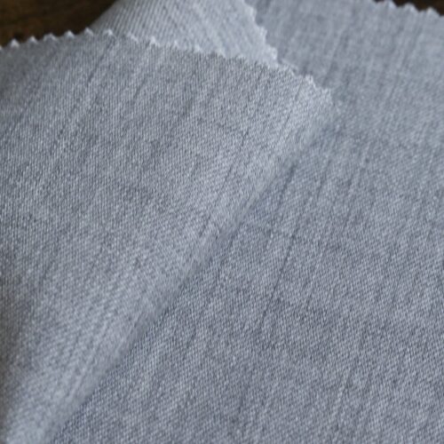 MB Pure Cashmere Suiting Grey Melange