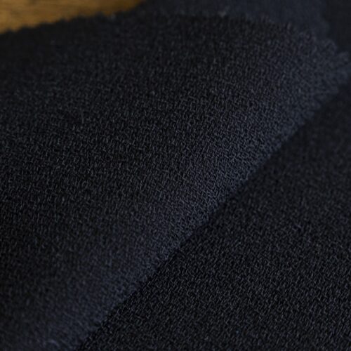MB Crepe Wool Suiting Black