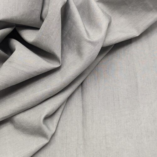 Cotton Poplin Light Grey