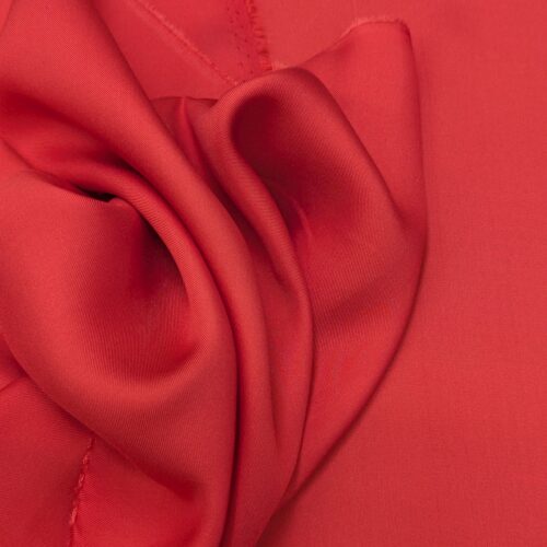 AV Hrm Twill Silk 100cm Red
