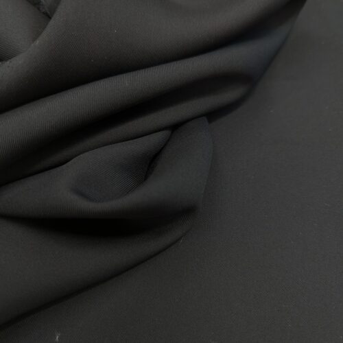 AV Hrm Twill Silk 100cm Black