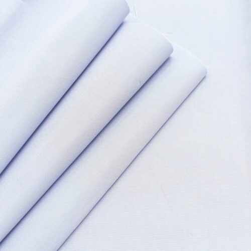 Cotton Poplin Light Blue