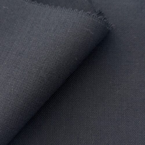 Luxury Brand Wool Mohair Navy