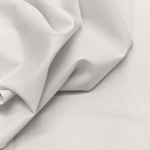 Cotton Poplin White