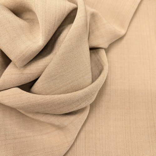 AV Viscose Silk Crepe Beige