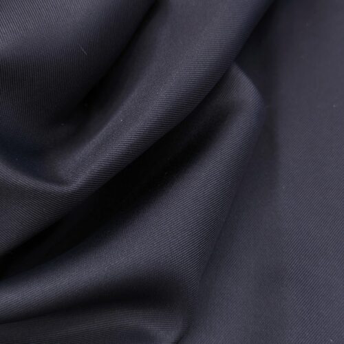 AV Hrm Twill Silk 100cm Navy