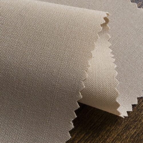 MB Suiting Plain Wool Stretch Beige