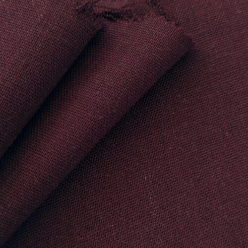 Luxury Brand Deadstock Wool Mohair Bordeaux