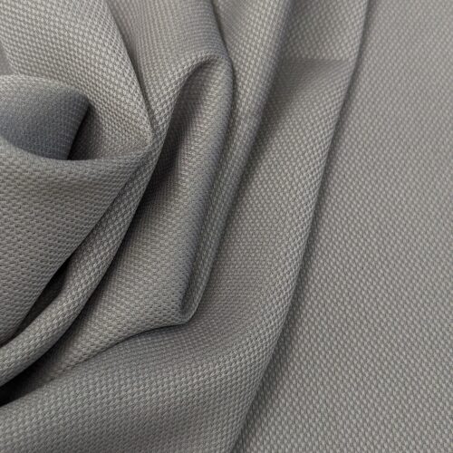 AV Hrm Viscose Silk Cady Silver Grey