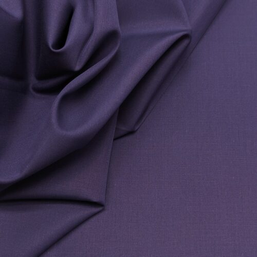 Cotton Poplin Deep Purple