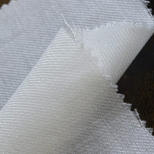 MB Light Wool Silk Cashmere Gauze Off-White