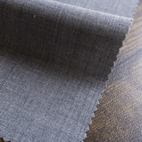MB Suiting Plain Wool Stretch Grey Melange