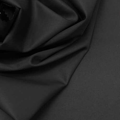 AV H Cotton Poplin Black