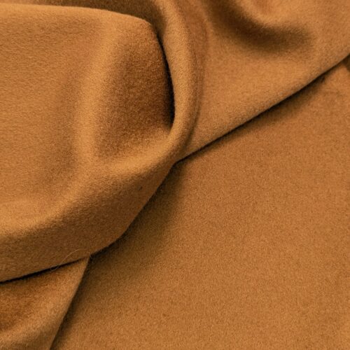 AV Coat Cashmere Camel color