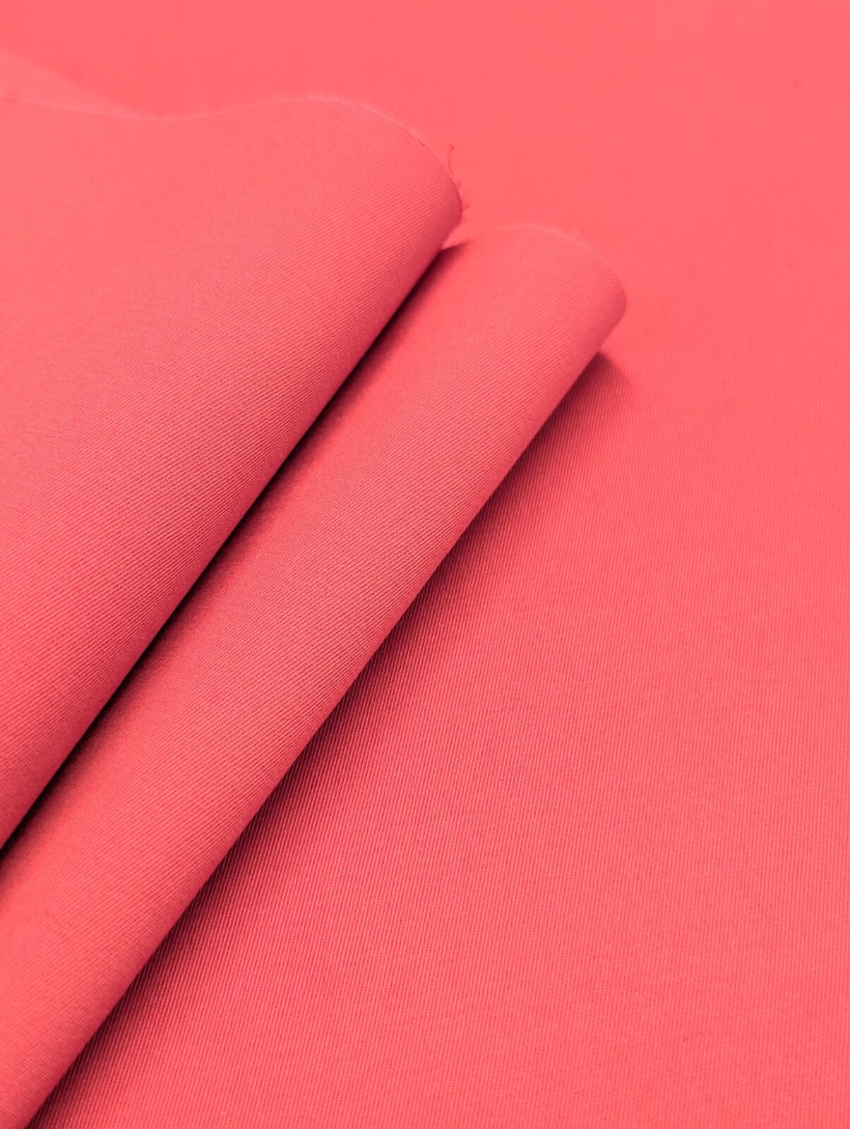 AV H Cotton Twill Solid Coral Pink